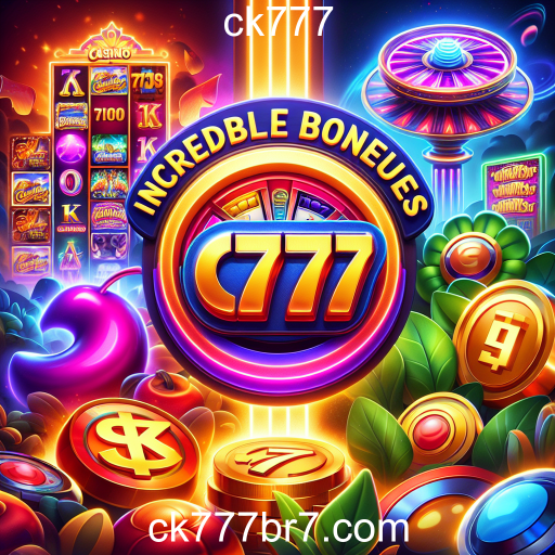 Descubra os Bônus Incríveis do ck777