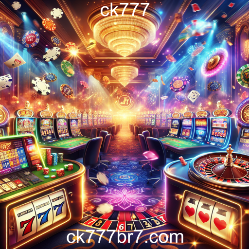 Descubra os Melhores Jackpots Disponíveis no ck777