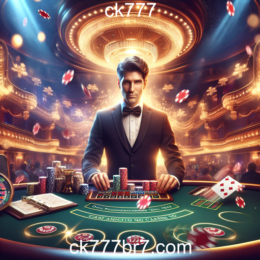 Cassino Ao Vivo no ck777: A Experiência de Jogo Definitiva