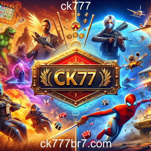 Descubra as Últimas Novidades do Mundo dos Jogos em CK777