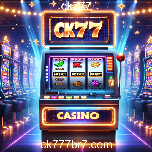 Explorando o Mundo das Máquinas Caça-Níqueis no ck777